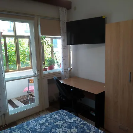 3 Rooms, Nearby Casino, Cliff, Port, Aquarium, Beach, Ovidius Square Lejlighed *